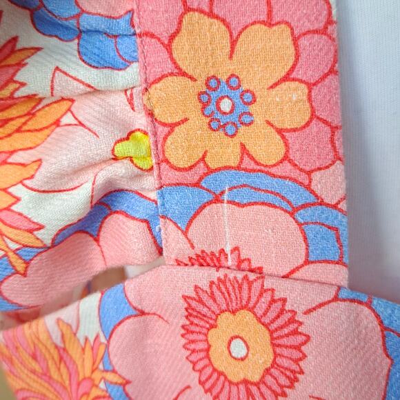 Tuckernuck x Cameran Eubanks Wimberly Folly Floral Hazel Flutter Sleeve Dress XL - Picture 14 of 14